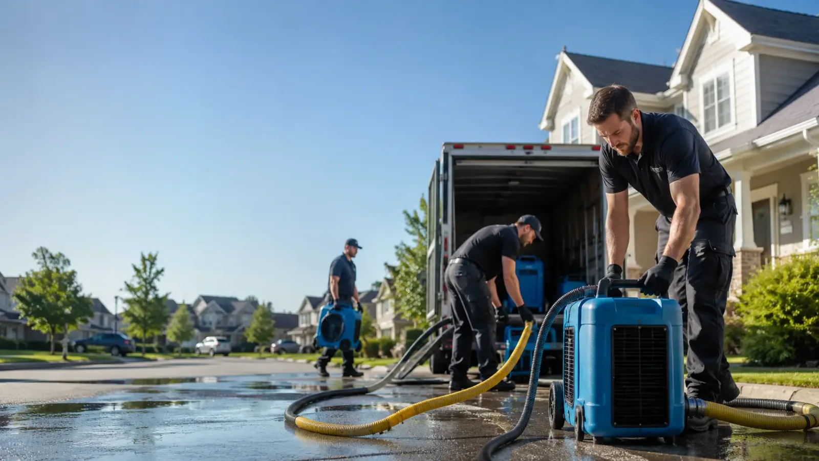 Water Damage Mitigation in Tutor Key, KY